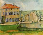 Paul Cezanne  - Peintures - Jas-de-Bouffan