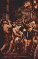 Tizian - Bilder Gemälde - Dornenkrönung