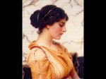 John William Godward  - Bilder Gemälde - Sabinella