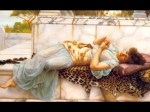 John William Godward  - Peintures - La fiancée