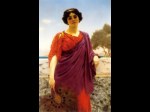 John William Godward  - Bilder Gemälde - Das Rendevous