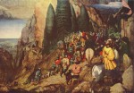 Pieter Bruegel - paintings - Bekehrung des Heiligen Paulus