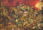 Pieter Bruegel - paintings - Dulle Griet (Mad Meg)