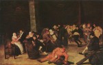 Frans Hals - Bilder Gemälde - Bauernhochzeit
