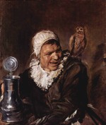 Frans Hals - Peintures - Hille Bobbe