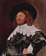 Frans Hals - Bilder Gemälde - Portrait des Claes Duyst van Voorhout