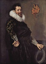 Frans Hals - Peintures - Portrait de Paul van Beresteyn