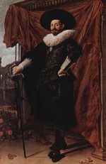 Frans Hals - Bilder Gemälde - Portrait des Willem van Heythuyzen