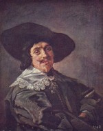 Frans Hals  - paintings - Portrait of a Man