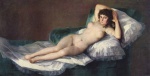 Francisco de Goya - Peintures - Maïa nue