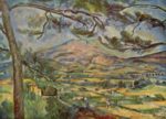 Paul Cezanne  - Bilder Gemälde - Mont Sainte Victoire