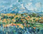 Paul Cezanne  - Peintures - Montagne Sainte-Victoire