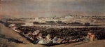 Francisco Jose de Goya  - Bilder Gemälde - Volksfest am San Isidro Tag