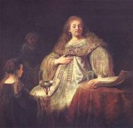 Rembrandt - Bilder Gemälde - Artemisia