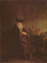 Rembrandt - paintings - Biblische Gestalt