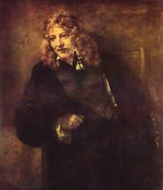 Rembrandt  - paintings - Portrait des Nikolaus Bruyningh