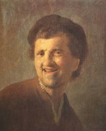 Rembrandt  - Bilder Gemälde - Selbstportrait