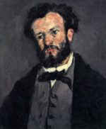 Paul Cezanne  - Bilder Gemälde - Portrait des Antony Valabregue