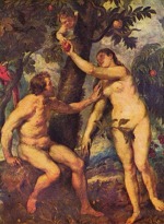 Peter Paul Rubens - paintings - Adam and Eve