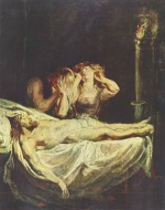 Peter Paul Rubens - Bilder Gemälde - Beweihnung Christi
