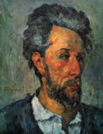 Paul Cezanne  - Bilder Gemälde - Portrait des Victor Chocquet
