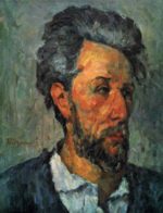 Paul Cezanne  - paintings - Portraet des Victor Chocquet