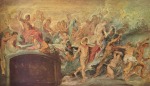 Peter Paul Rubens - Bilder Gemälde - Die Blüte Frankreichs unter der Regentschaft Marias von Medici
