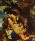Peter Paul Rubens - Bilder Gemälde - Gefesselter Prometheus