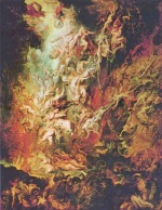 Peter Paul Rubens  - Bilder Gemälde - Höllensturz der Verdammten