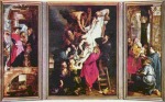 Peter Paul Rubens  - Bilder Gemälde - Kreuzabnahme Triptychon Gesamtansicht
