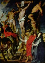 Peter Paul Rubens  - Bilder Gemälde - Kreuzigung