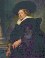 peter paul rubens  - Bilder Gemälde - Selbstportrait