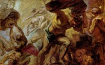 peter paul rubens  - Bilder Gemälde - Sturz der Titanen