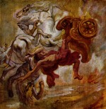 Peter Paul Rubens  - Bilder Gemälde - Sturz Phaethons