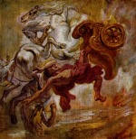 peter paul rubens  - Bilder Gemälde - Sturz Phaethons