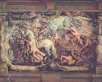 Peter Paul Rubens  - Bilder Gemälde - Triumpf der Kirche über den Götzendienst