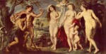 Peter Paul Rubens  - Bilder Gemälde - Urteil des Paris