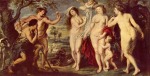 peter paul rubens  - Bilder Gemälde - Urteil des Paris