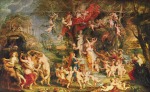 Peter Paul Rubens  - Bilder Gemälde - Venusfest