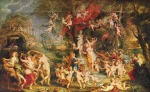 peter paul rubens  - Bilder Gemälde - Venusfest