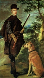Diego Velazquez - Bilder Gemälde - Portrait des Infanten Don Fernando de Austria