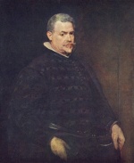 Diego Velazquez - Bilder Gemälde - Portrait des Juan Mateos