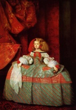 Bild:Portrait der Infantin Margareta als junges Mädchen