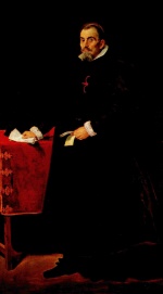Diego Velazquez - Bilder Gemälde - Portrait des Don Diego d Corral y Arellano