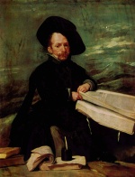 Diego Velazquez  - paintings - Diego de Acedo (El Primo)