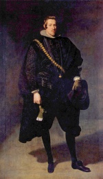 Diego Velazquez  - Bilder Gemälde - Portrait des Infanten Don Carlos