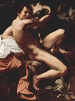 Michelangelo Caravaggio - Bilder Gemälde - Heiliger Johannes der Täufer