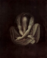 Johann Heinrich Füssli - Peintures - Le Silence