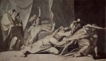 Johann Heinrich Füssli - paintings - Der Fluechtling