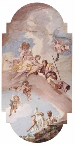 Sebastiano Ricci  - Bilder Gemälde - Venus und Adonis